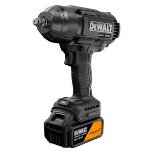 Cheie cu impact DEWALT® x McLaren F1 Team 18V XR® fără perii, inel de reținere de 1/2", cu cuplu ridicat - 2 acumulatori de 5Ah DCF99MP2TQW – imagine 2