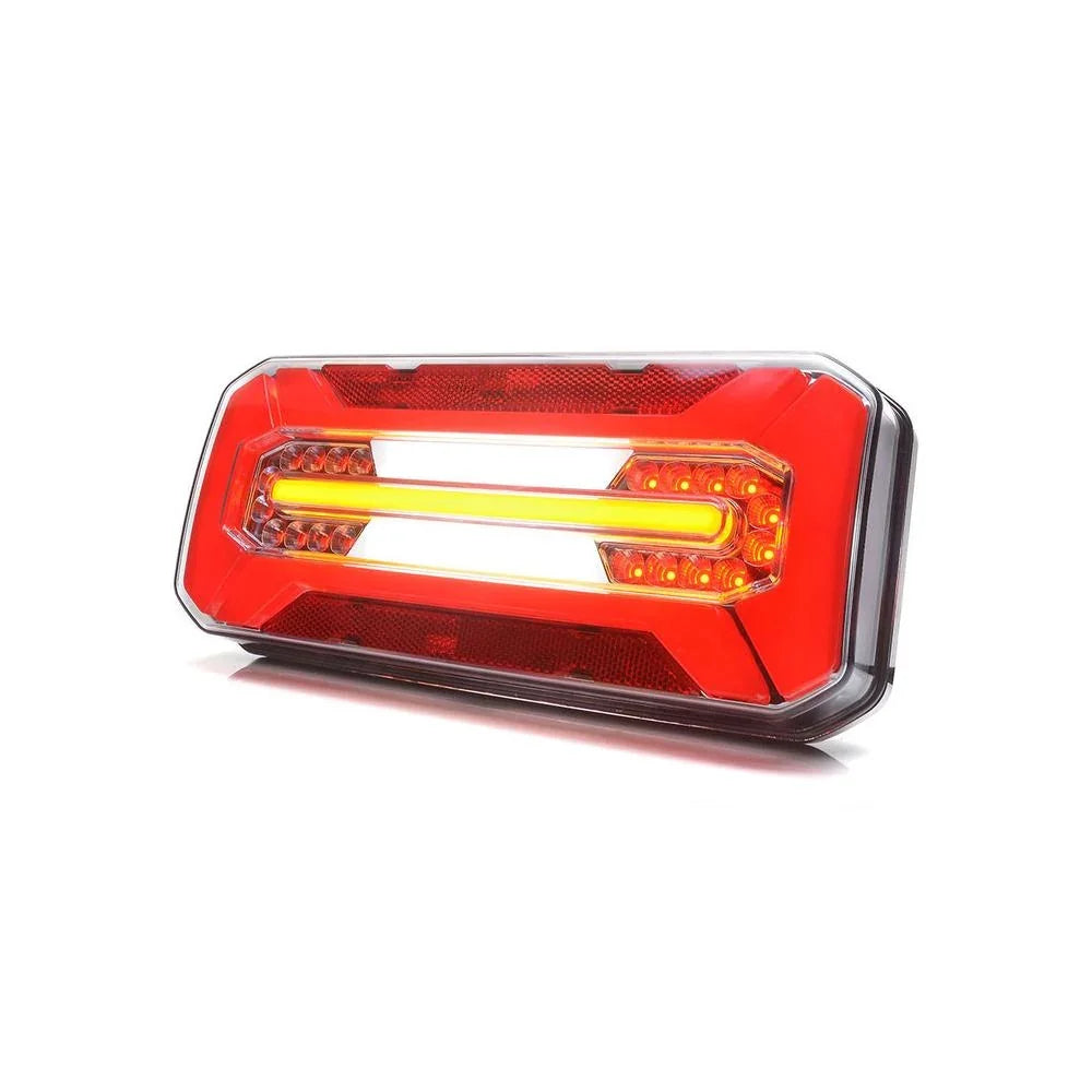 Lampa multifunctionala spate LED 1290 l/p W185, 12V-24V, 6 functii Was