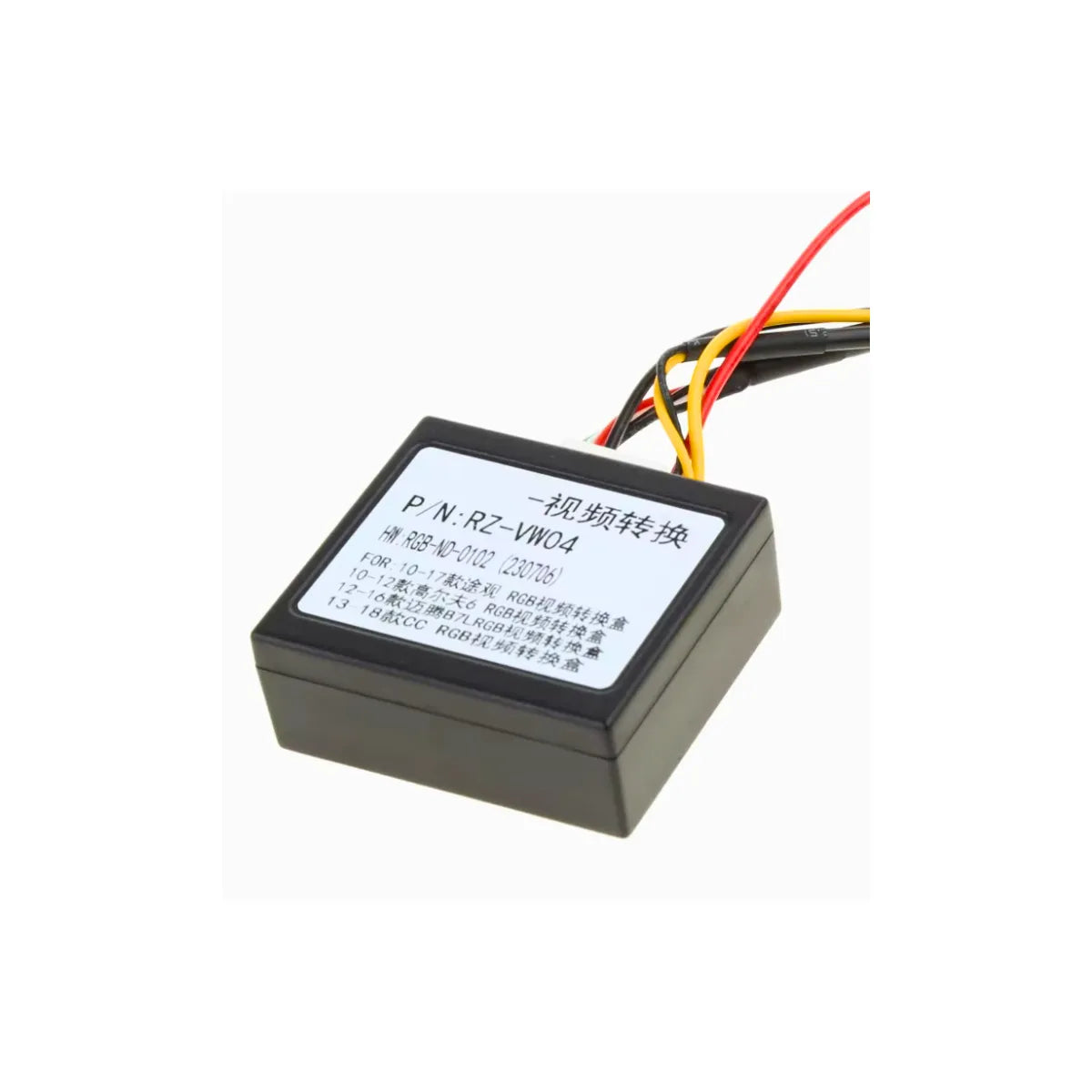 Cablu adaptor canbus conectare camera retur originala VW RGB la CVBS