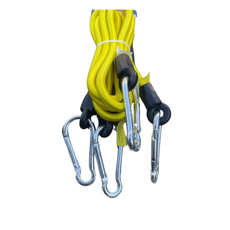Cablu elastic cu carabine Carmax - set 2buc. 54130 – imagine 2
