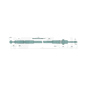 Cablu incarcator frontal Bowden 1500 mm P40 si P80 GRANIT 87002313 – imagine 2