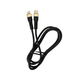 Cablu USB-C - Lightning 27W Carmax 1m 56637 – imagine 3