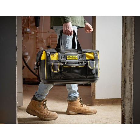 Geanta pt. scule cu buzunare exterioare Stanley Fatmax 500x310x260 mm FMST170749 – imagine 3