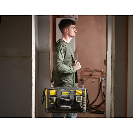 Geanta pt. scule cu buzunare exterioare Stanley Fatmax 500x310x260 mm FMST170749 – imagine 4