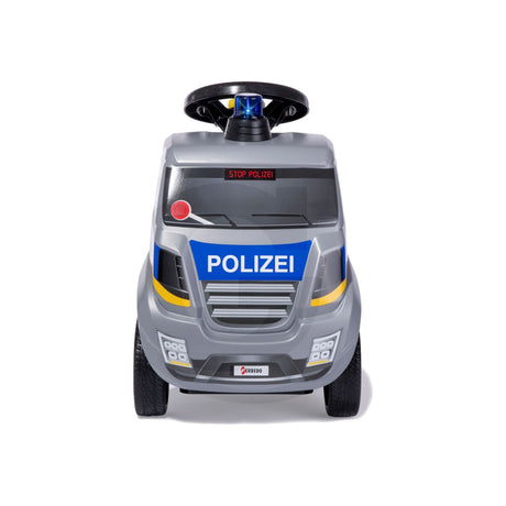 Camion de politie pe care se sta, argintiu Ferbedo 171101 – imagine 2