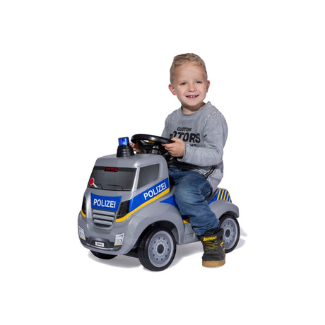 Camion de politie pe care se sta, argintiu Ferbedo 171101 – imagine 8