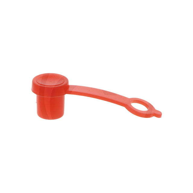 Capace protectie nipluri 100 buc., rosu GRANIT 50099098