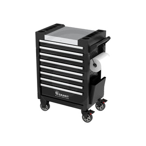 Carucior de atelier Dynamic, echipat, 197 buc 195 piese GRANIT BLACK EDITION 7301021 – imagine 2