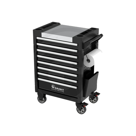 Carucior de atelier Dynamic, echipat, 197 buc 195 piese GRANIT BLACK EDITION 7301021 – imagine 2