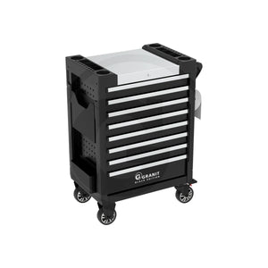 Carucior de atelier Dynamic, echipat, 197 buc 195 piese GRANIT BLACK EDITION 7301021 – imagine 4