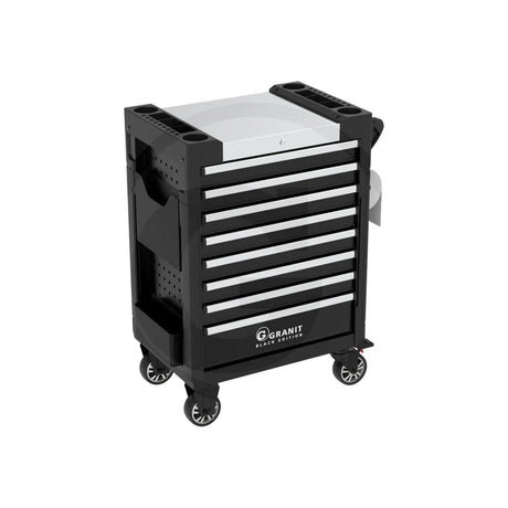 Carucior de atelier Dynamic, echipat, 197 buc 195 piese GRANIT BLACK EDITION 7301021 – imagine 4