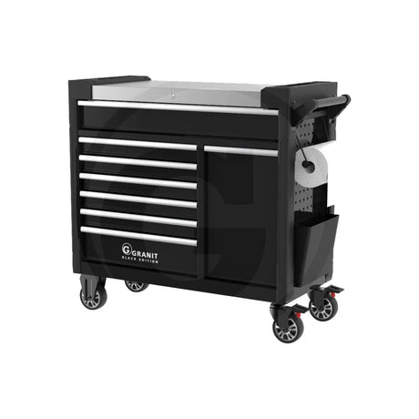 Carucior de atelier Performance, 216 buc Echipat, 214 piese GRANIT BLACK EDITION 7301023 – imagine 2