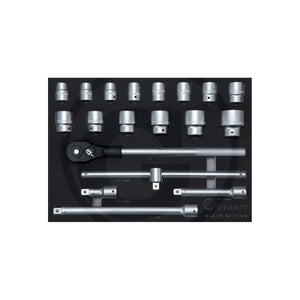 Carucior de atelier Performance, 216 buc Echipat, 214 piese GRANIT BLACK EDITION 7301023 – imagine 4