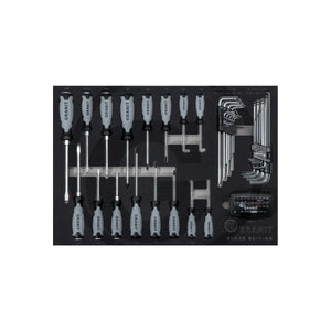 Carucior de atelier Performance, 216 buc Echipat, 214 piese GRANIT BLACK EDITION 7301023 – imagine 6