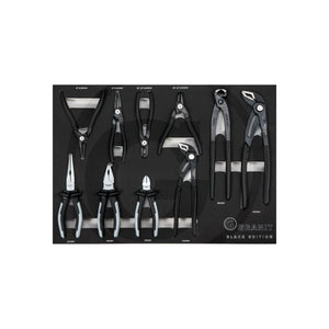 Carucior de atelier Performance, 216 buc Echipat, 214 piese GRANIT BLACK EDITION 7301023 – imagine 8