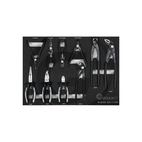 Carucior de atelier Performance, 216 buc Echipat, 214 piese GRANIT BLACK EDITION 7301023 – imagine 8