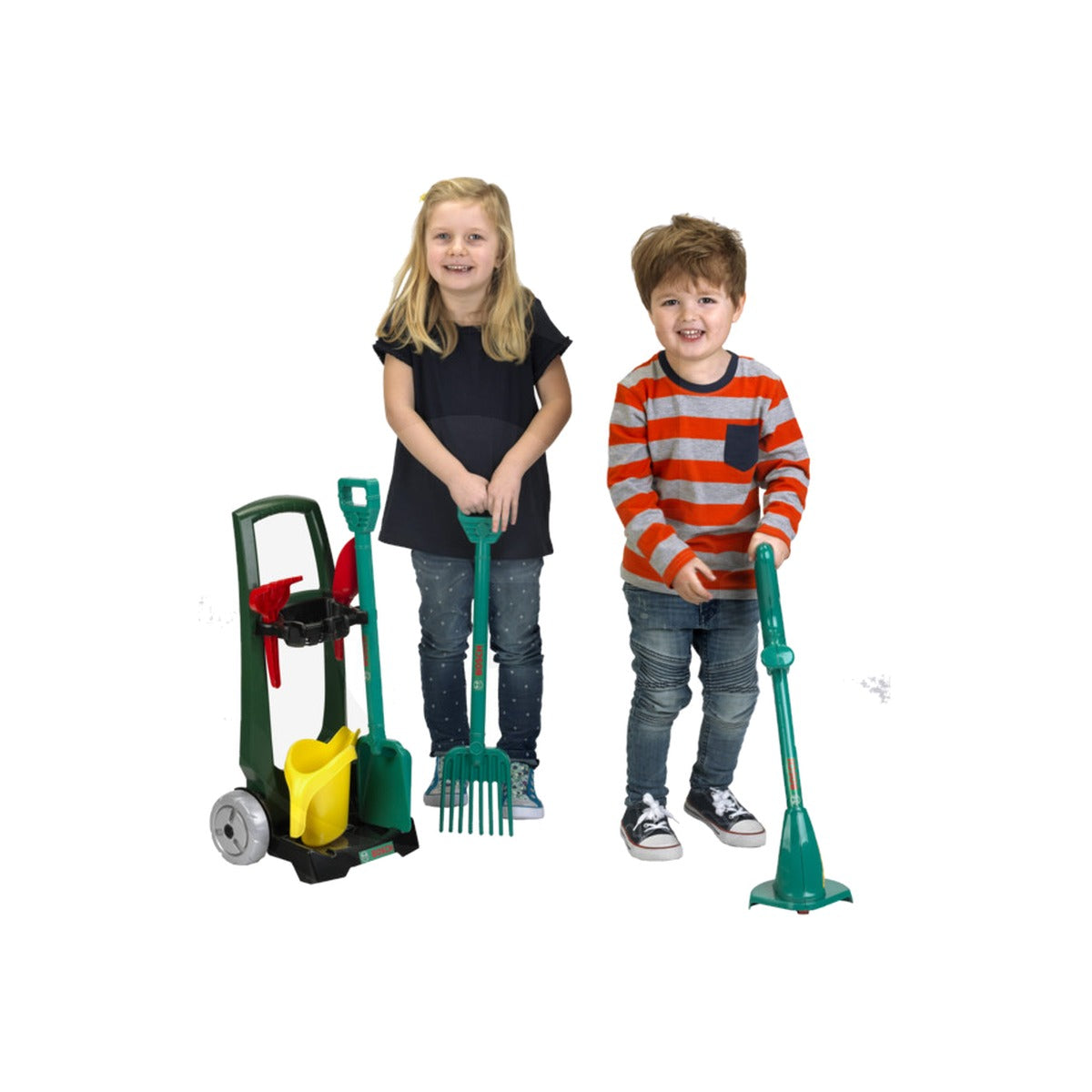 Carucior de gradina pentru copii Klein 600K2751 – imagine 6