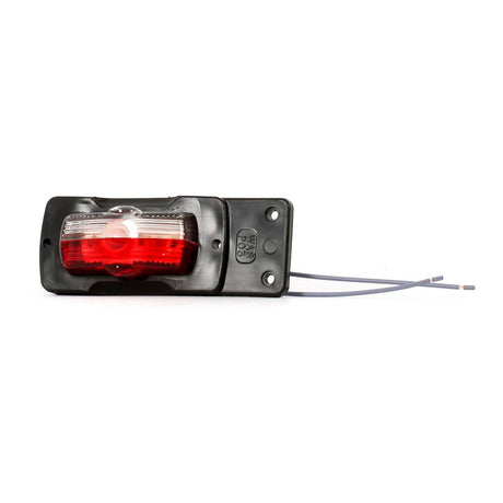 Lampa gabarit 33 PO3, 12V-24V, pozitie alb / rosu Was
