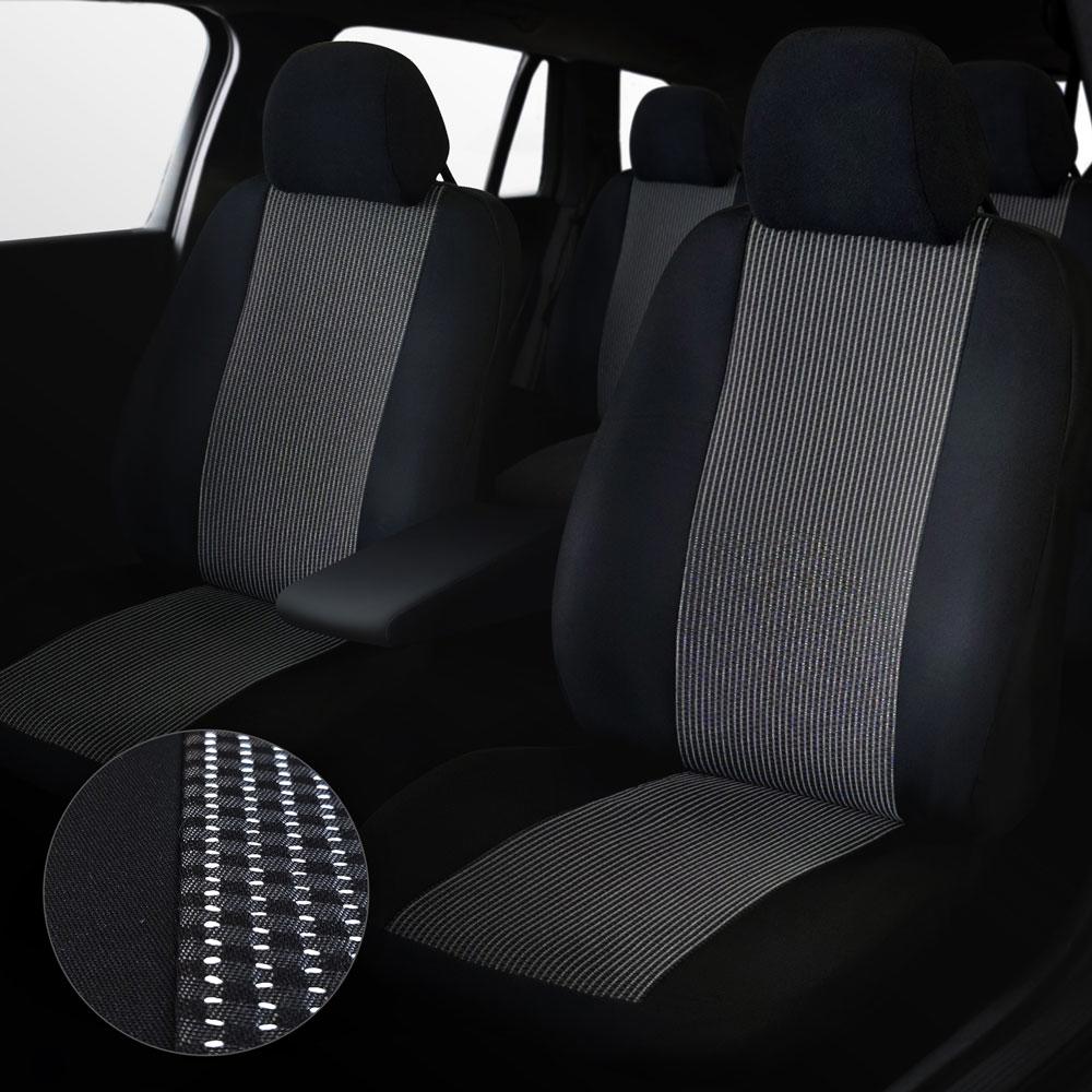 Set huse scaun fit Umbrella pentru Dacia Logan 1 (2004 - 2012) 45820