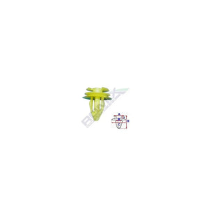 Clips tapiterie pentru Bmw 7.6X21.5MM - galben set 10 buc Romix C10103 – imagine 2