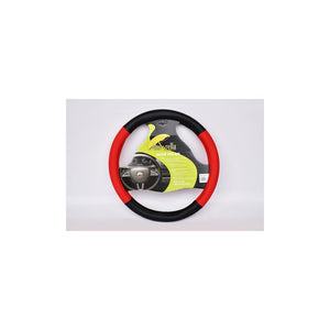 Husa volan rosu si negru 37-39 cm Umbrella 10193