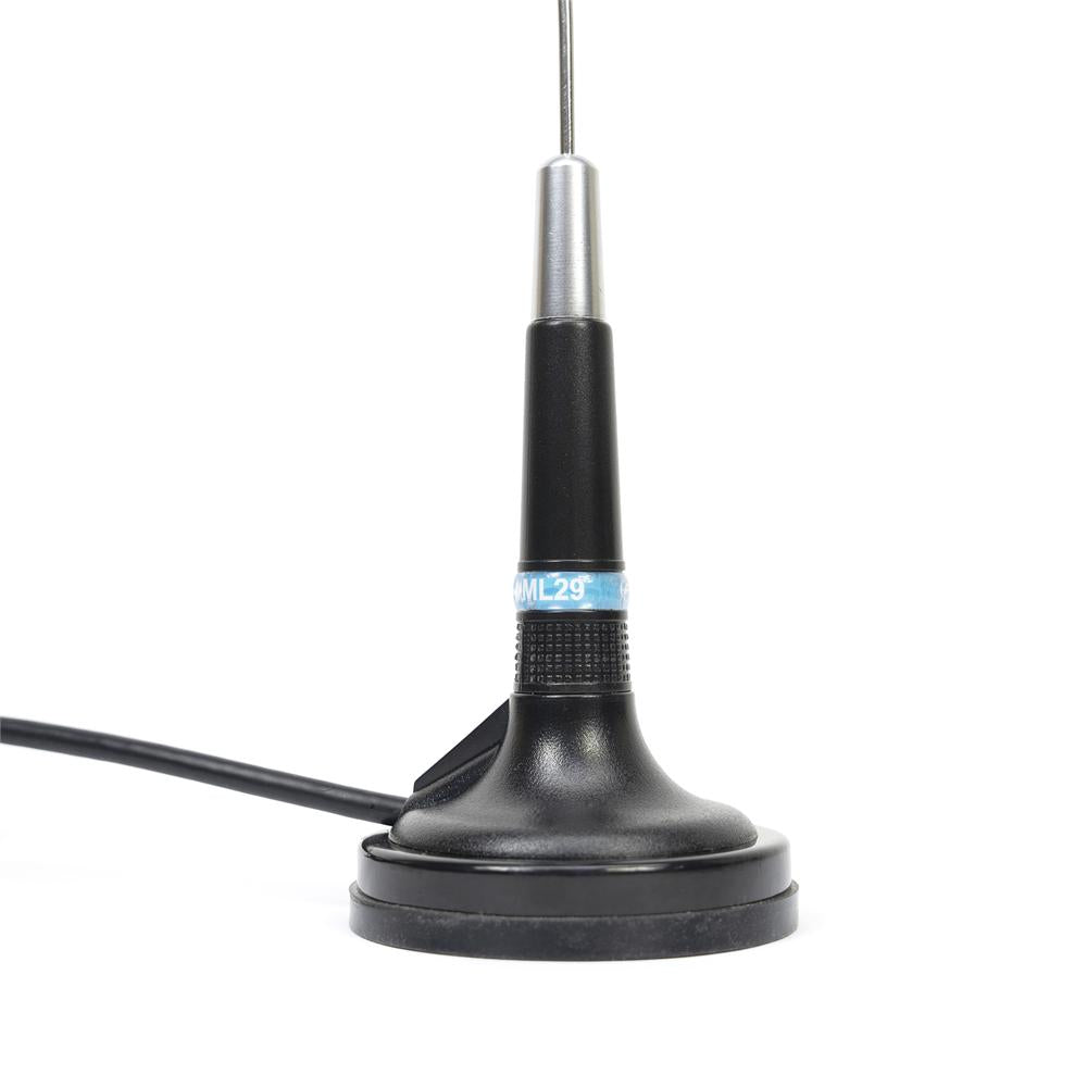 Antena cb Pni ML29 lungime 34 cm, cu magnet inclus diametru 70 mm si cablu RG58 PNI-ML29