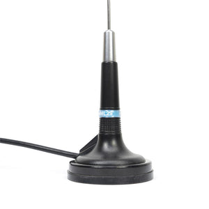 Antena cb Pni ML29 lungime 34 cm, cu magnet inclus diametru 70 mm si cablu RG58 PNI-ML29