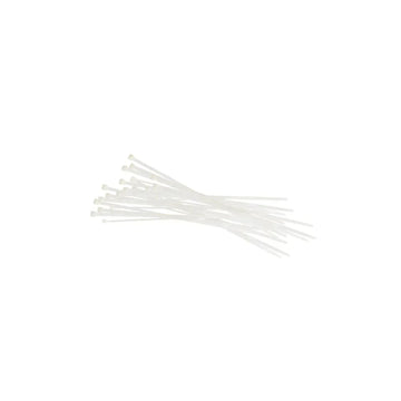 Coliere nylon albe 3.6*290 mm set 100 buc Cobra 9160C