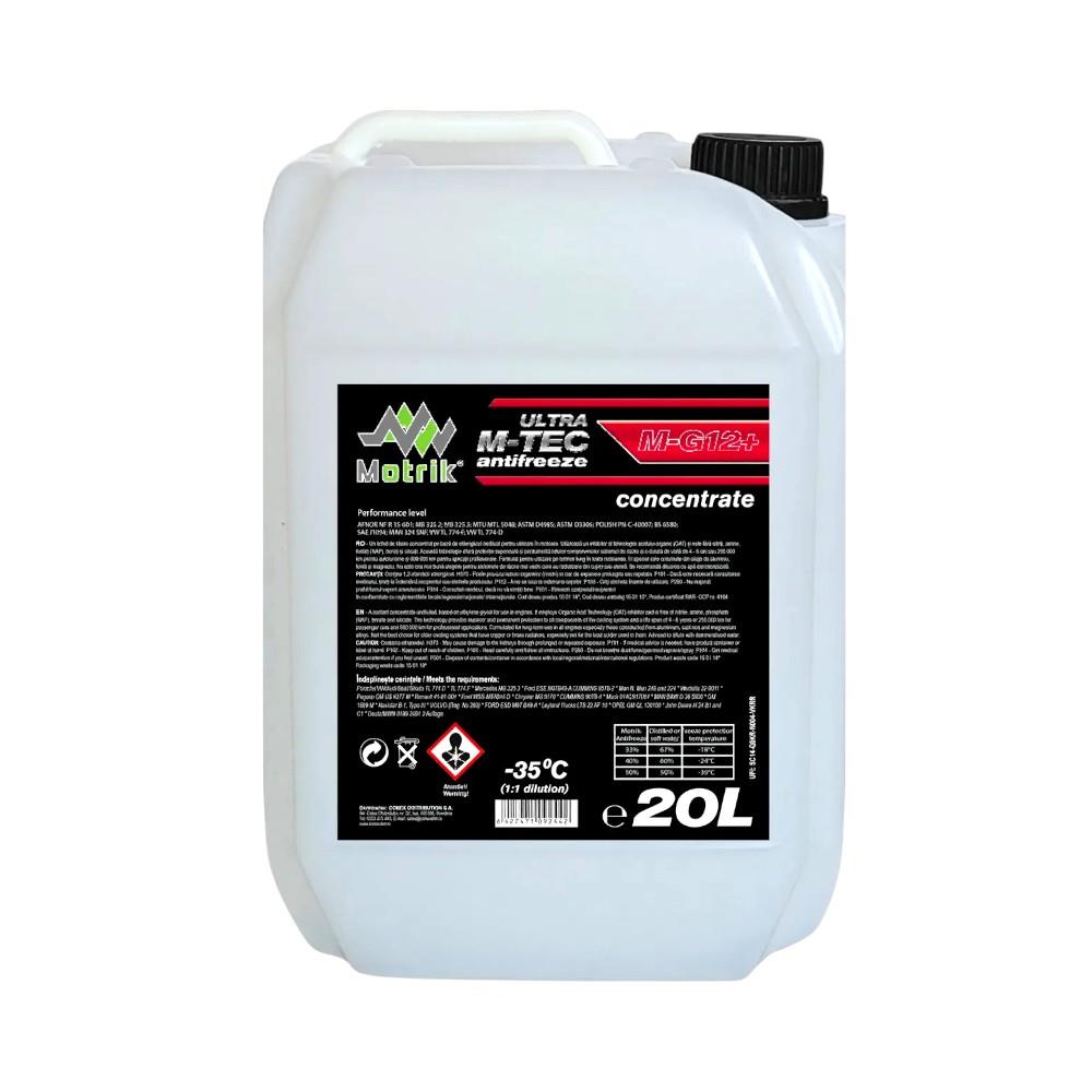 Antigel concentrat Motrik ultra m-tec G12+. 20L 109244