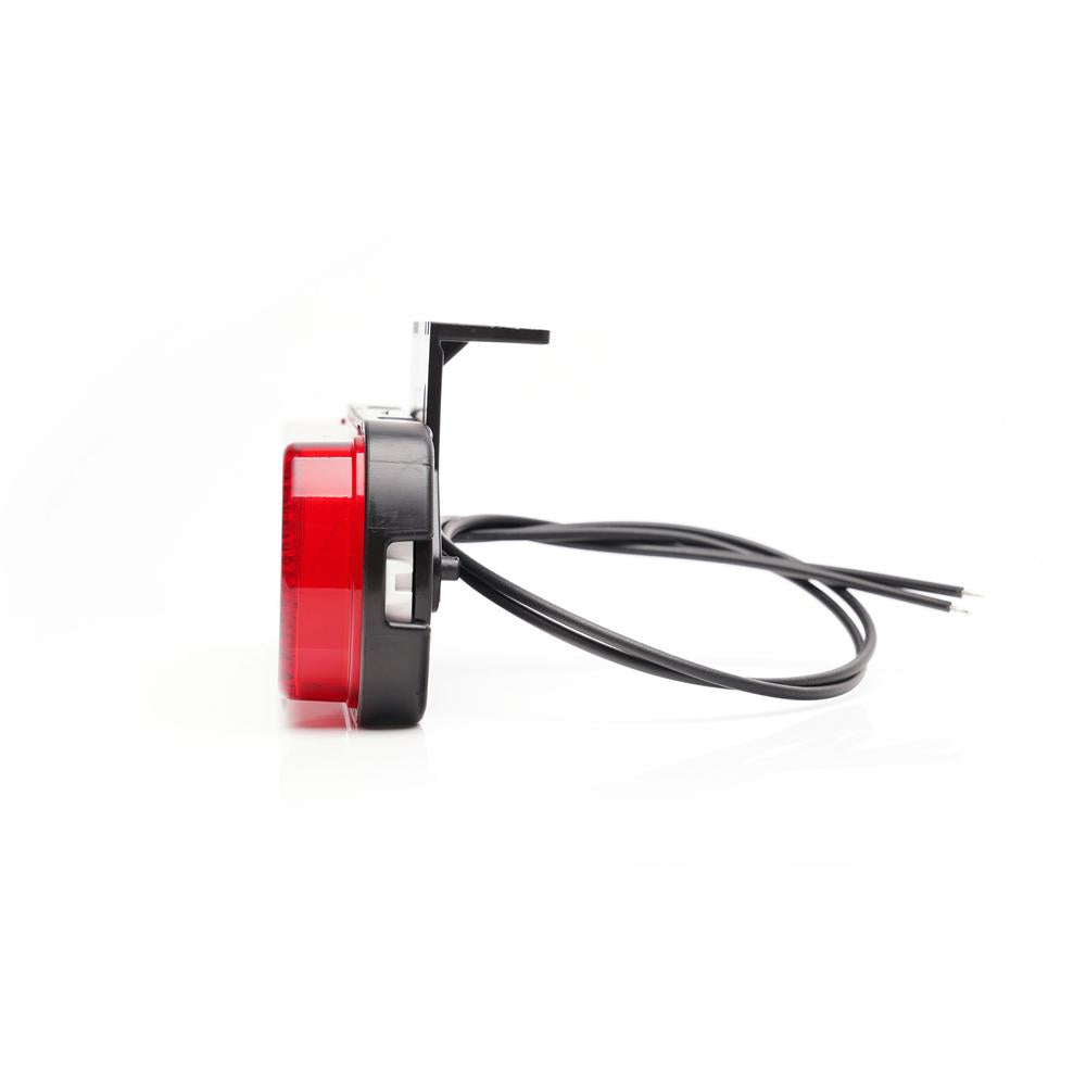 Lampa gabarit LED 1599 W240, 12V-24V, pozitie rosu Was