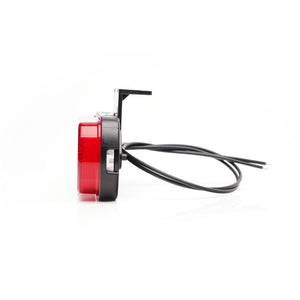Lampa gabarit LED 1599 W240, 12V-24V, pozitie rosu Was