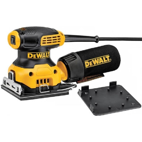 Slefuitor cu vibratii, 230 W, 108x115 mm Dewalt DWE6411QS