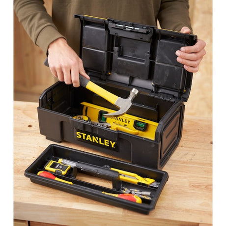 Cutie de scule Stanley One Touch 16" 410 x 218 x 162mm 179216 – imagine 6