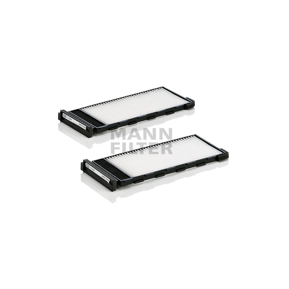 Set filtre habitaclu Mann-filter CU 2808-2