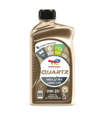 Ulei motor Total Quartz INEO LL 0W20 1L 226005