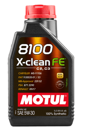 Ulei motor Motul 8100 X-CLEAN FE 5W30 1L 112771
