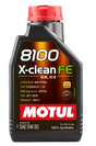 Ulei motor Motul 8100 X-CLEAN FE 5W30 1L 112771