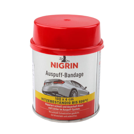 NIGRIN Pentru reparatia durabila si rapida a fisurilor sau gaurilor din sistemul de esapament 200 gr 12132610 – imagine 2