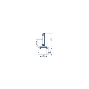 Bec xenon 42V D3S 4000 k Narva 84032
