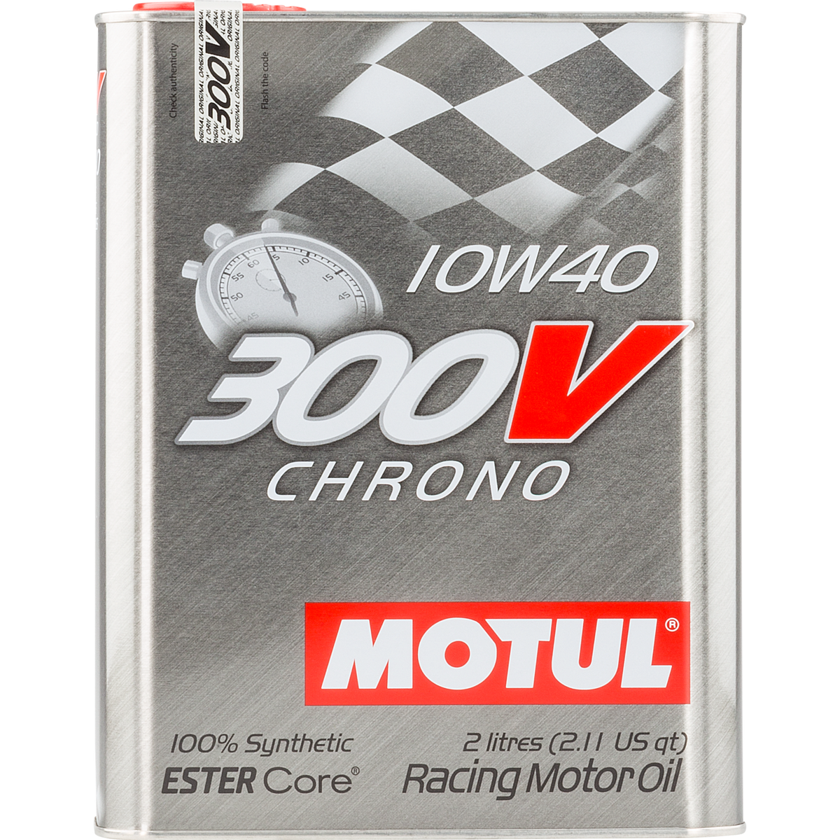 Ulei motor Motul 300V Chrono 10W40 2L 104243