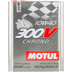 Ulei motor Motul 300V Chrono 10W40 2L 104243