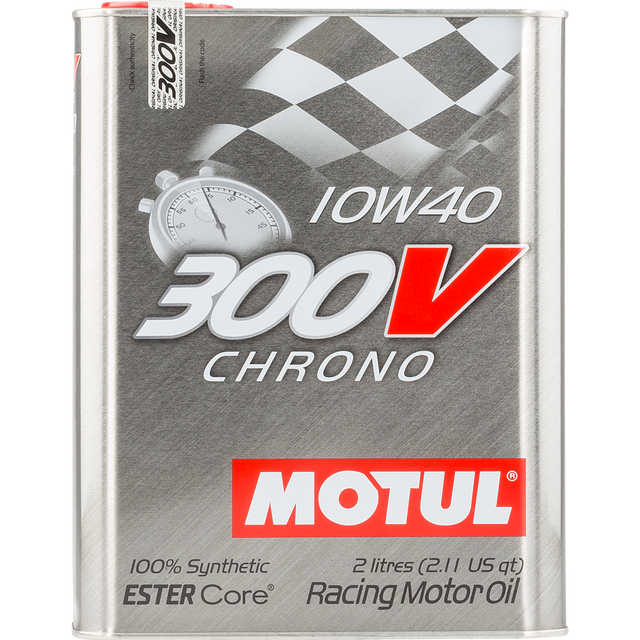 Ulei motor Motul 300V Chrono 10W40 2L 104243