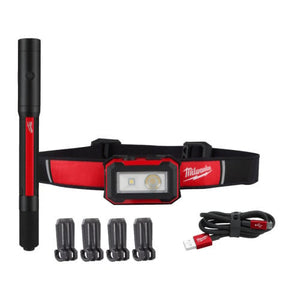 Set de doua lanterne cu LED, model IR HL450PL250 Milwaukee 4933492104