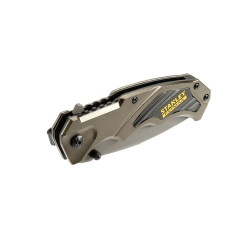 Cutit premium sfm de buzunar argintiu Stanley FMHT010311 – imagine 2