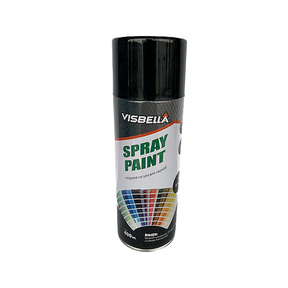Spray vopsea negru lucios 400ml Visbella 52717