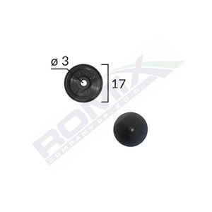 Clips pentru centura de siguranta set 5 buc Romix C60424