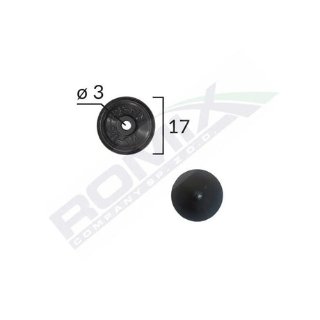 Clips pentru centura de siguranta set 5 buc Romix C60424 – imagine 2