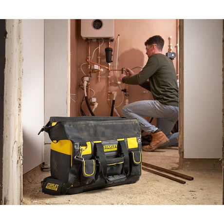 Geanta pt. scule cu buzunare exterioare Stanley Fatmax 500x310x260 mm FMST170749 – imagine 2