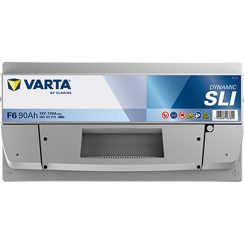 Acumulator Varta SLI Dynamic 90 Ah 590122072K262 – imagine 4