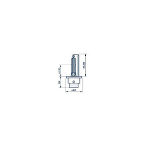 Bec xenon 85V D2S 4000 k Narva 84002